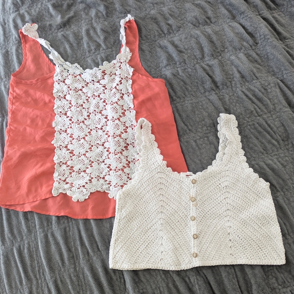 Crochet Tank Top Bundle